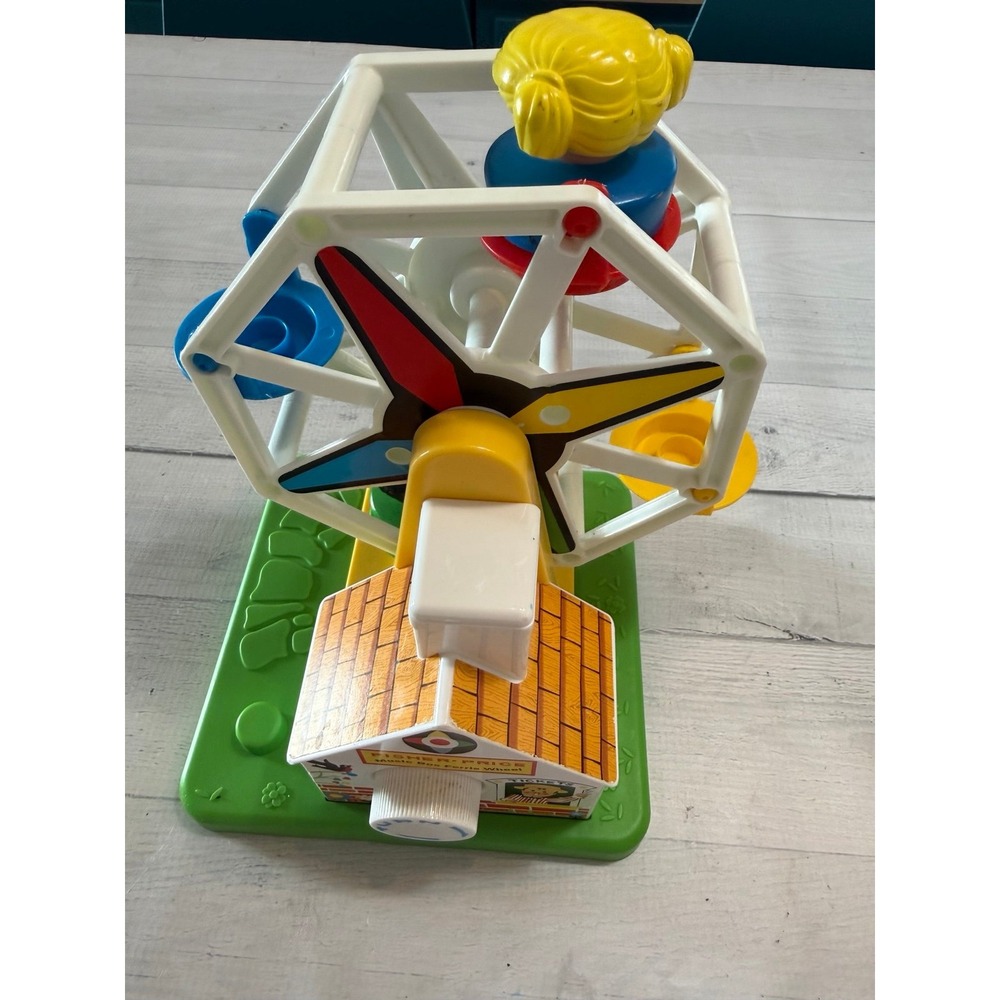 Fisher Price Music Box Ferris Wheel‎ 2015 Mattel Classic Children's Toy